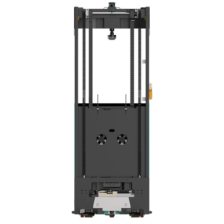 stacking forklift agv(Back view)